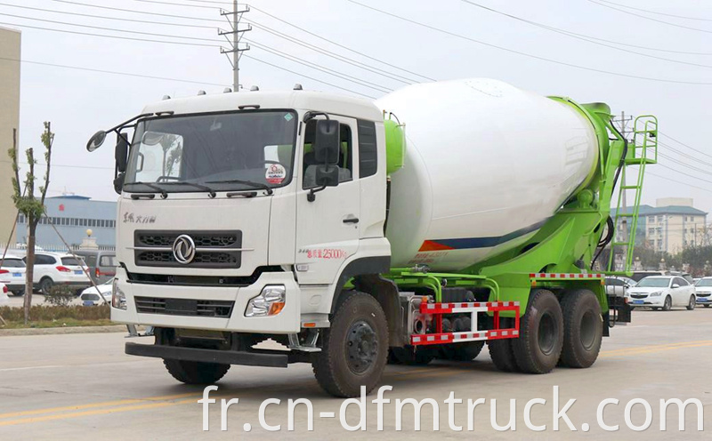 concrete mixer truck (36)